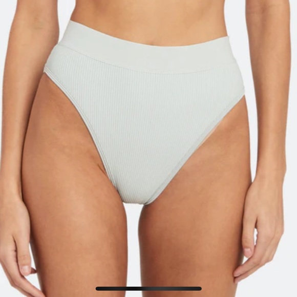 Frankie's Bikinis Other - Gabrielle Ribbed High Waist Bikini Bottom